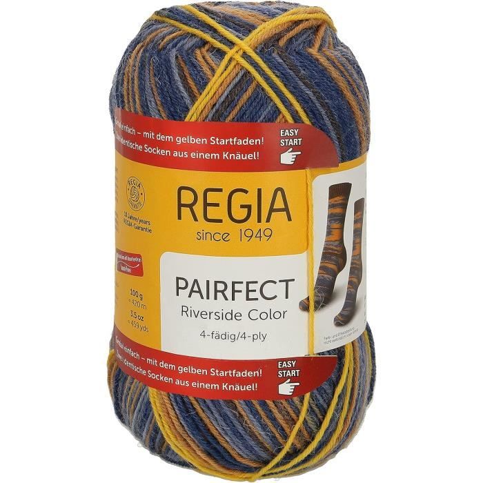 Pairfect 4-Fils, 100G Jetty Color Fils À Tricoter[x4095] - Cdiscount ...