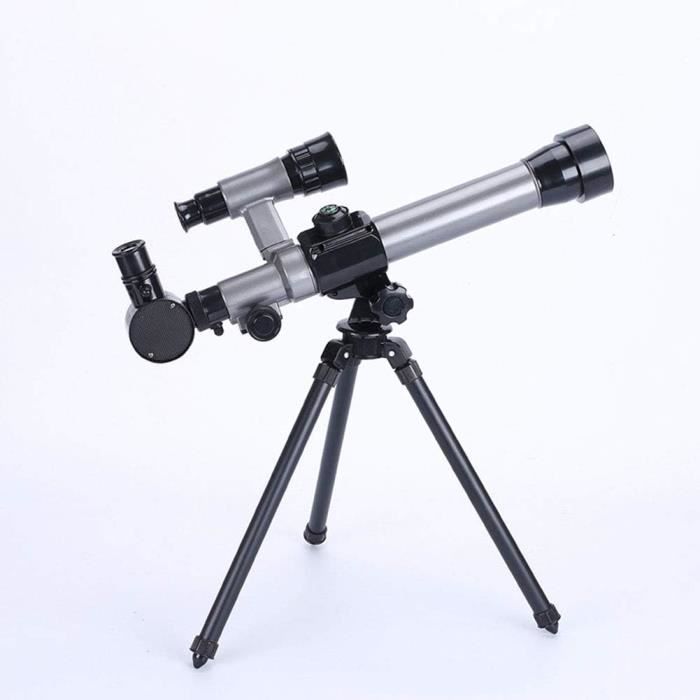 Uverbon Télescope F40040 Pour Enfants – Réfracteur 40/400 Mm Avec Boussole, Chercheur Et Trépied, Idéal Débutants
