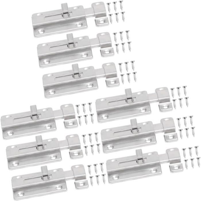 Serrure De Moraillon En Métal De Porte Coulissante De Cadenas De