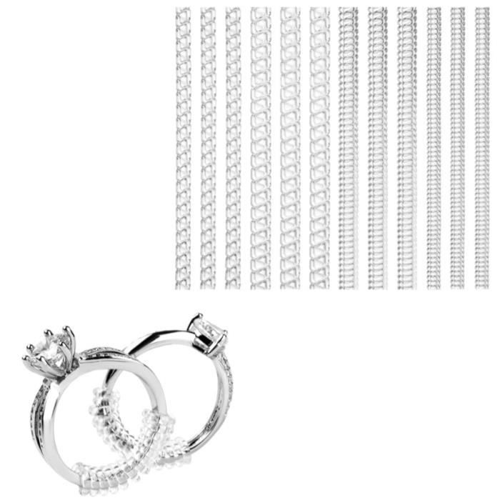 Bague Trop Grande Transparent Invisible Réducteur De Taille