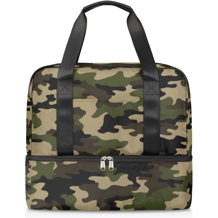 Sac de voyage camouflage store