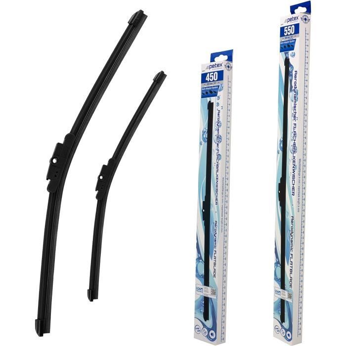 Balai d'Essuie Glace Avant + Arrière pour Ford Fusion 2002-2012