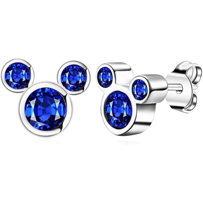 Micro Pavé 5 Rangée Zircone Boucles D'Oreilles Argent Sterling