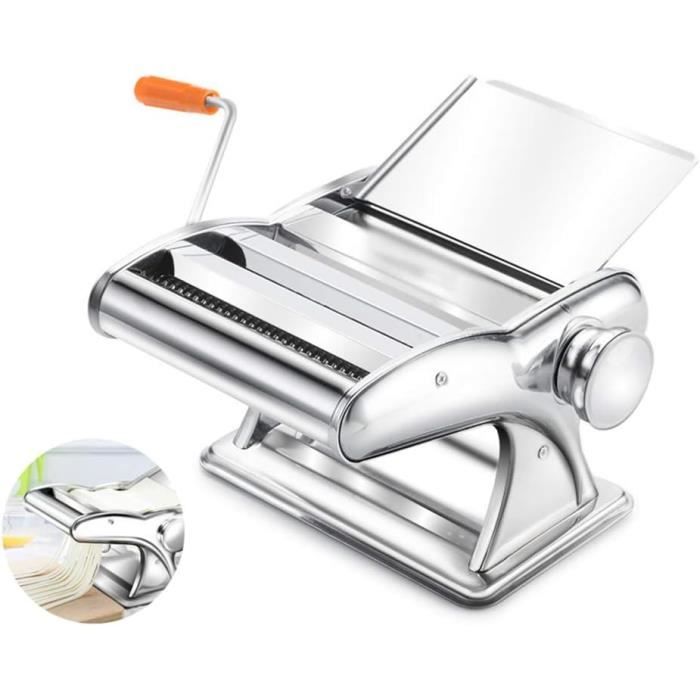 Presse à Pâtes Manuelle Pour Macaronis – Machine à Pâtes En Alliage D'aluminium, Sans électricité, Largeur 26 Cm