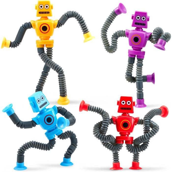 SUPVOX Robot Mécanique à Remonter Pour Garçon Et Filles Et Adultes Lot