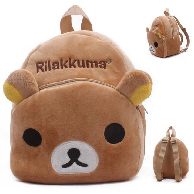 1pcs Sac A Dos Enfant Bebe Fille Garcon Creche Ecole Maternelle Cartable Animaux Ecureuil Cdiscount Bagagerie Maroquinerie