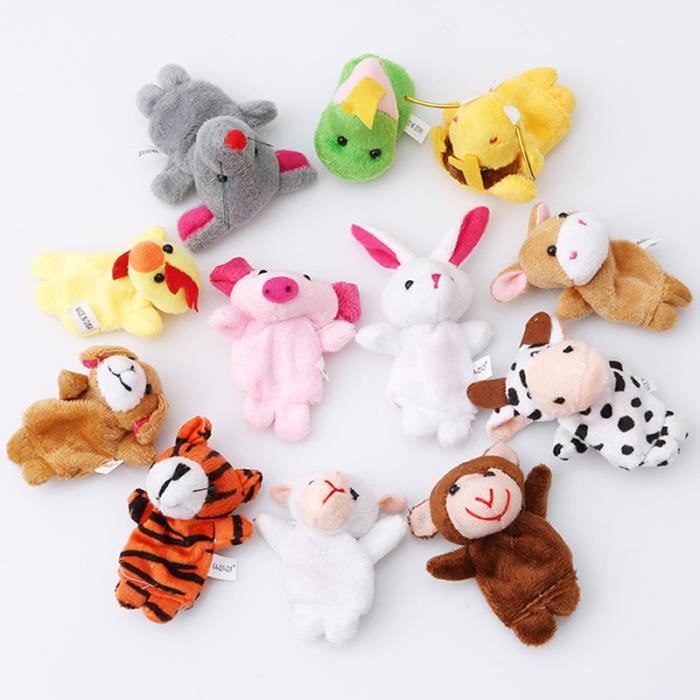 Peluches et marionnettes Peluches pour bébé - Peluches pour bébé pour les  0+ à 3 ans + !