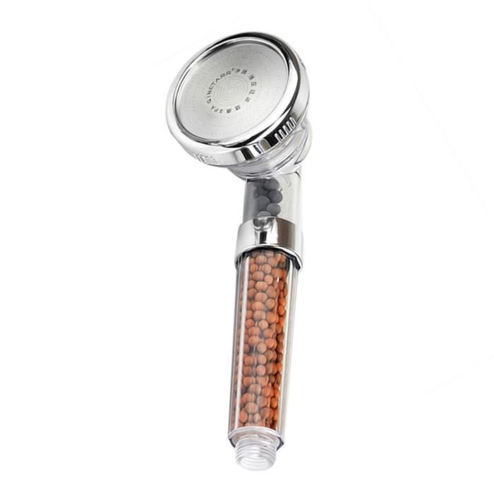 1,5m Tuyau de Douche et Douchette 6 Pack Pommeau Anti Calcaire 3 in 1 Kit,...
