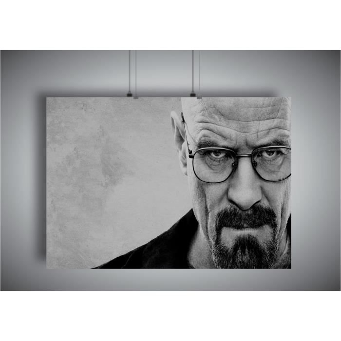 Breaking Bad logo noir et blanc