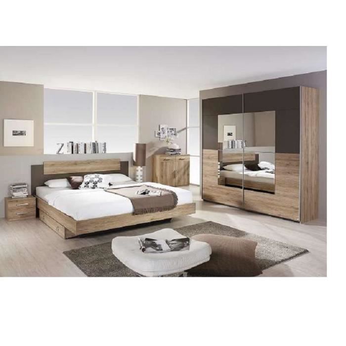 Chambre A Coucher Complte De Luxe 4 Pieces Achat Vente Chambre
