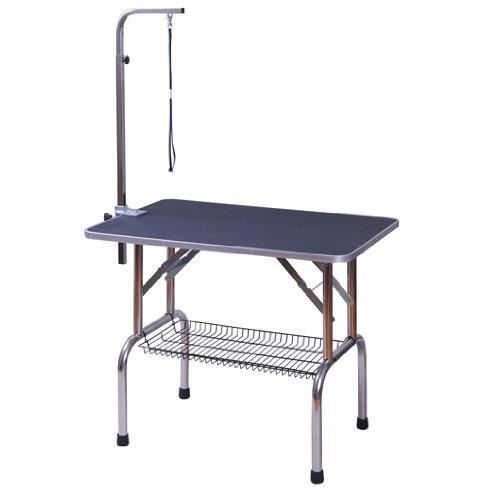 Table De Toilettage Pliante Avec Potence Et Panier Achat Vente