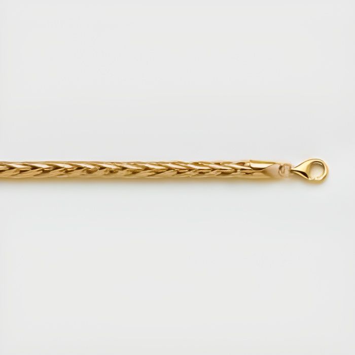 Bracelet Maille Palmier Rond Or …