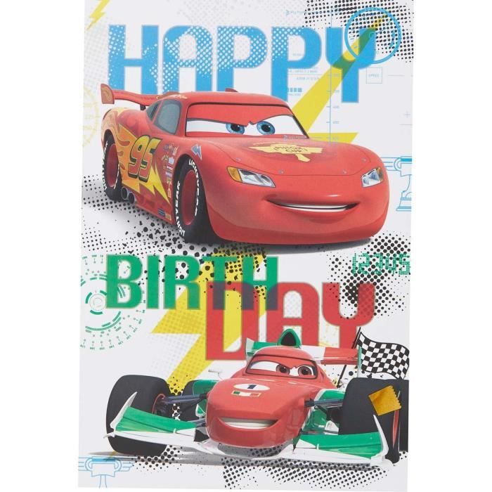 Carte Anniversaire Disney Cars Draeger Paris Cdiscount Beaux Arts Et Loisirs Creatifs Carte Anniversaire Disney Cars Draeger Paris Cdiscount Beaux Arts Et Loisirs Creatifs