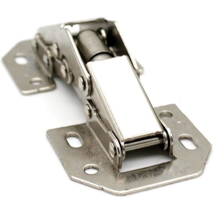 Charniere Porte Placard 8 Pcs Charniere Meuble Cuisine 104*44 mm Angle d