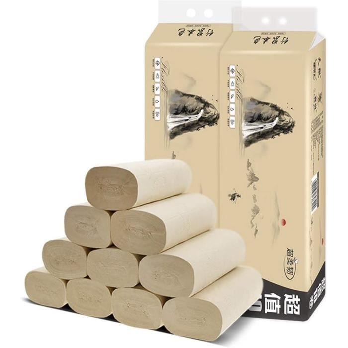Serviettes En Papier Motif Marguerites & Abeilles – Lot De 100, 33 Cm, 2 Plis, Non Blanchies, Fabriqué UE - 6