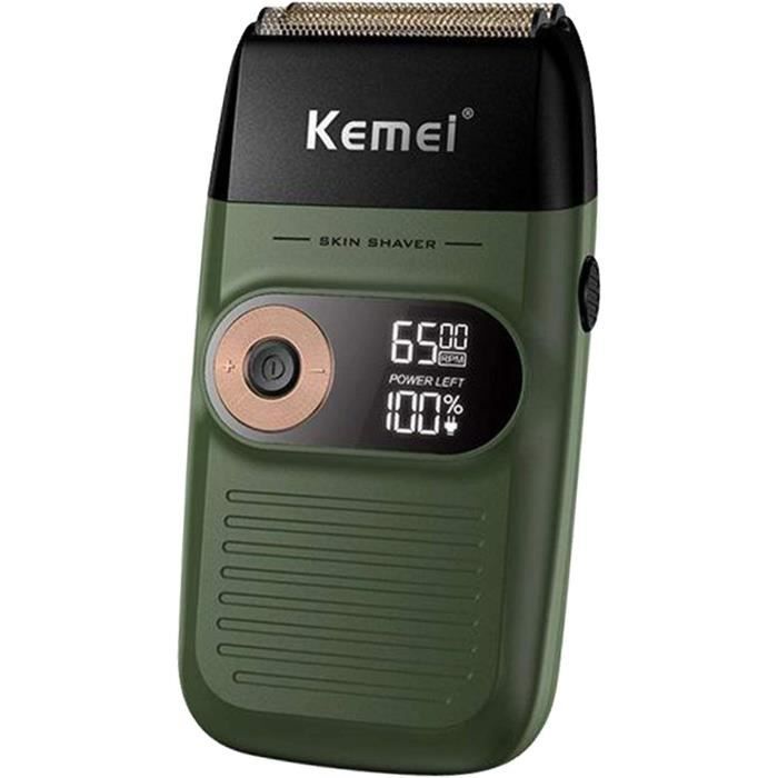 Machine Rasoir 2026 Fil Électrique Rasoir Barbe Tondeuse Machine de Rasage pour Hommes ...