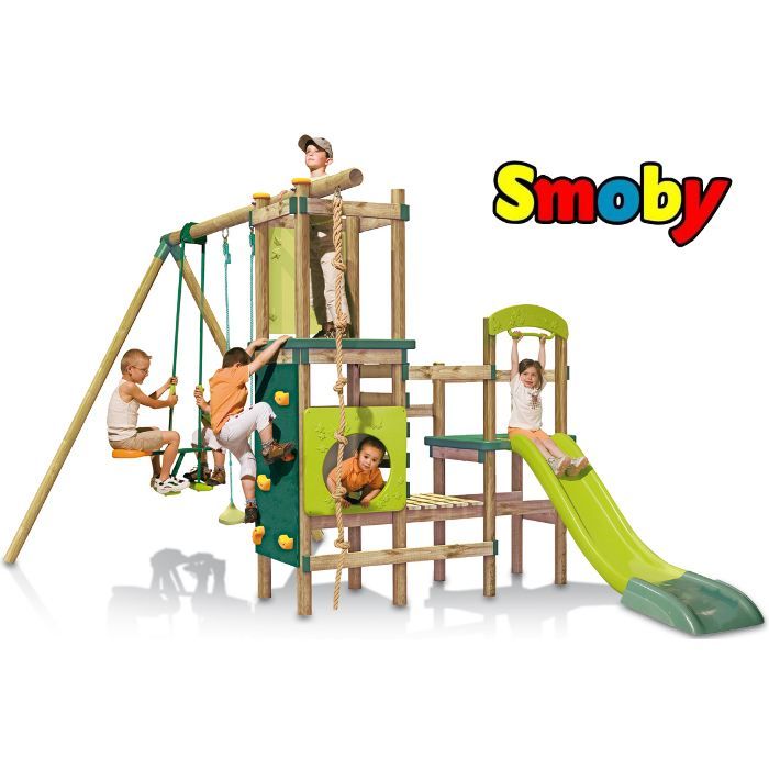 smoby jeux exterieur