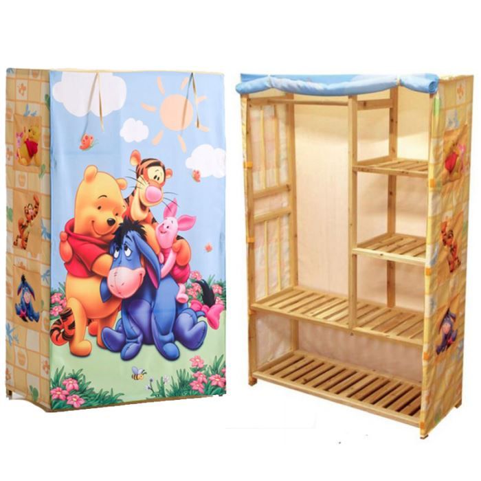 Penderie Armoire Winnie L Ourson Disney Achat Vente Penderie