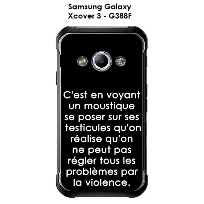 Coque Samsung Galaxy Xcover 3 - G388F Citation 