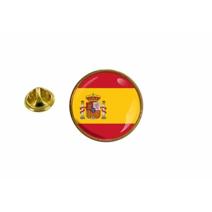 pins pin badge pin's metal  avec pince papillon drapeau espagne espagnol 