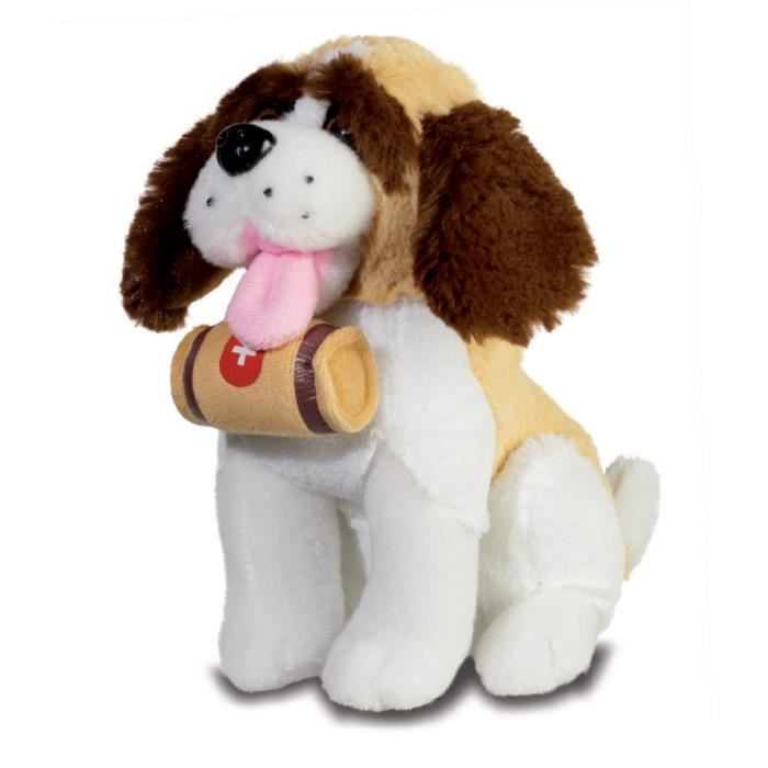 Peluche Chien Saint Bernard