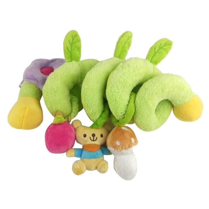 Jouet De Berceau Enveloppant Educatif Autour De La Decoration De Poussette En Peluche Pour Bebe Jouant Tapis De Jeu Enfant Achat Vente Berceau Et Support Cdiscount