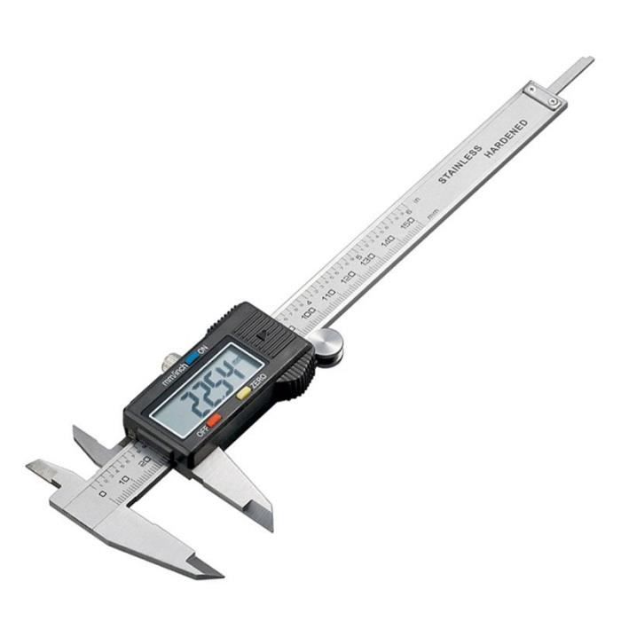 Pied à Coulisse Numérique Starrett 300mm - Précision 0.01mm Et Affichage LCD