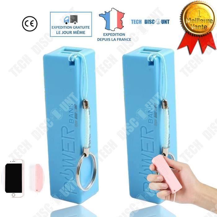 Batterie externe et Powerbank | Livraison offerte