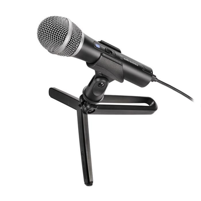 Audio-Technica ATR2100x-USB dynamisches Microphone - noir