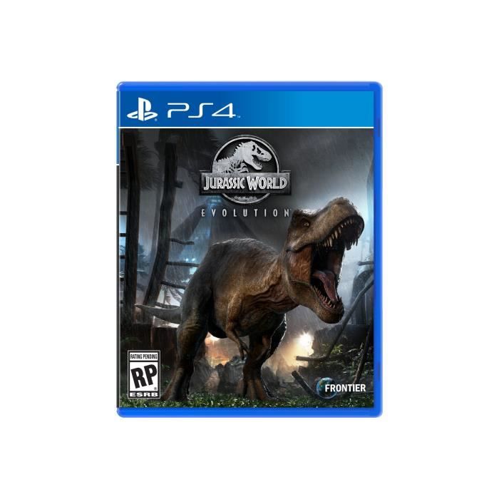 playstation 4 jurassic world evolution 2