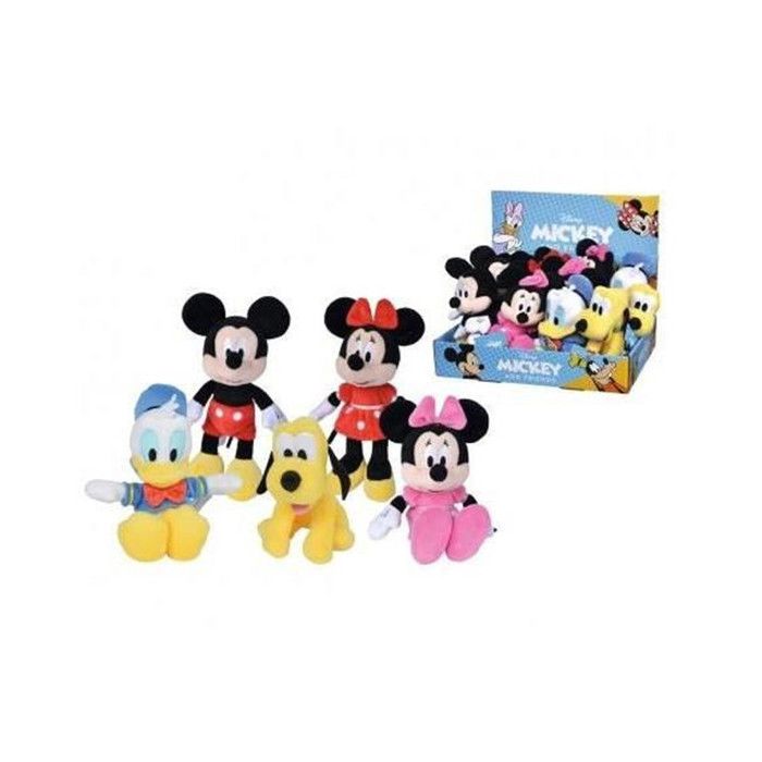 Personnage en peluche Disney Mickey Mouse Refresh Core 20 cm Modèle  aléatoire Multicolore - Cdiscount Jeux - Jouets