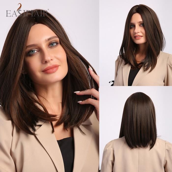 Perruque synthétique discount lace wig