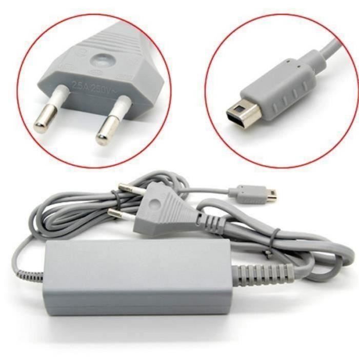 Chargeur Alimentation De L Adaptateur Ca Pour Nintendo Wii U Gamepad Controller Blanc Cdiscount Informatique Chargeur Alimentation De L Adaptateur Ca Pour Nintendo Wii U Gamepad Controller Blanc Cdiscount Informatique