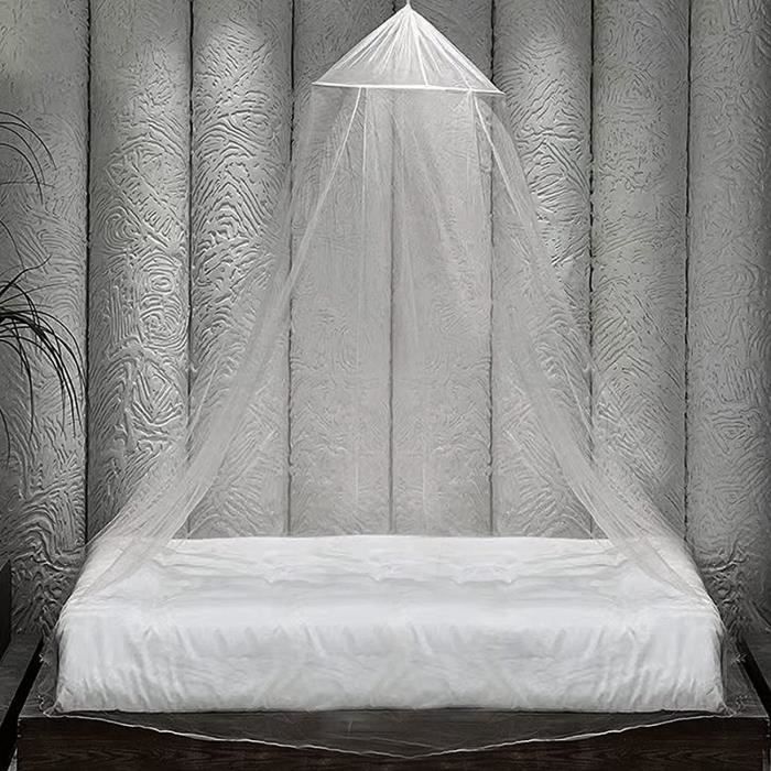 Tente Moustiquaire APANA - Protection Anti-insectes Pour Camping - Filet Blanc - Neuf