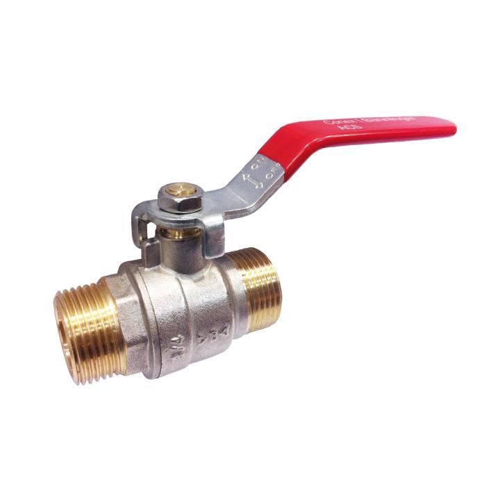 Vanne Laiton 1 4 Tour Male Male 12 17 Achat Vente Robinet De Regulation Vanne Laiton 1 4 Tour Cdiscount