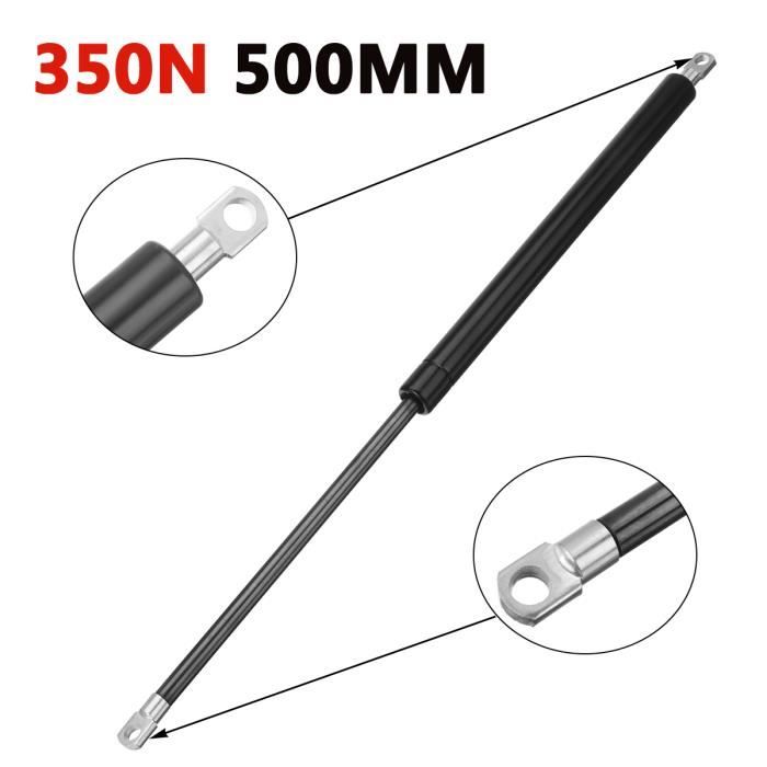 Vérin À Gaz 200-500mm 100N 8mm 100N 1 Paire Barres Jambe Force À Gaz