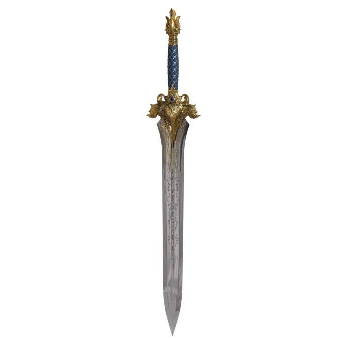World Of Sword Epee Warcraft Replique Du Roi Llane En Inox Et Poignee En Metal Feuille Cm Et Socle En Bois Epee Decorative Achat Vente World Of Sword Epee Warcraft Cdiscount World Of Sword Epee Warcraft Replique Du Roi Llane En Inox Et Poignee En Metal Feuille Cm Et Socle En Bois Epee Decorative Achat Vente World Of Sword Epee Warcraft Cdiscount
