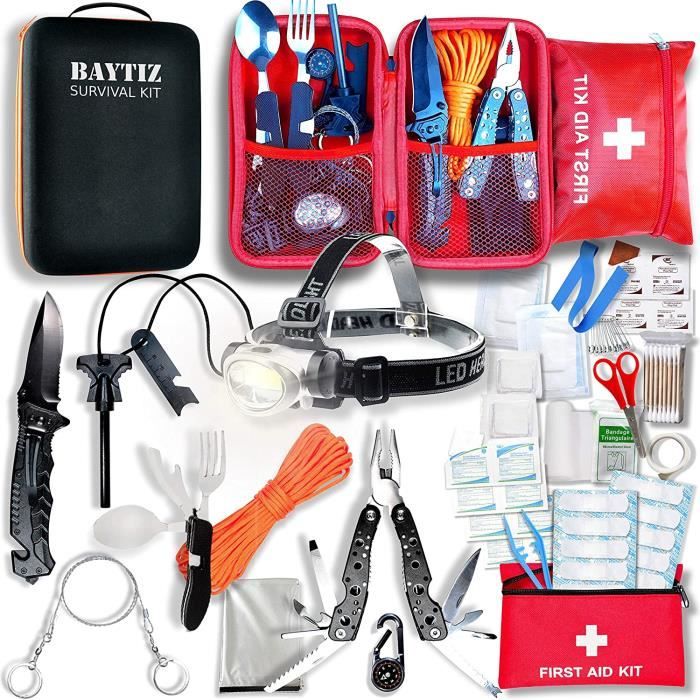 Kits de secours - Essentiels pour randonnées et aventures sécurisées