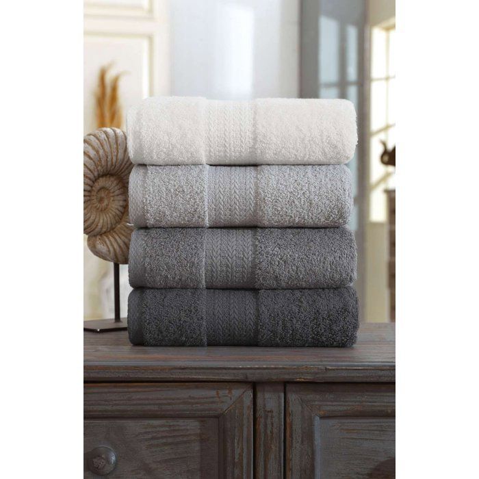 336EPJ1186 Serviette main 50 x 85 cm lot de 4