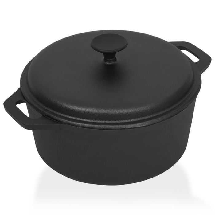vidaXL Pot Ø265 cm Fonte