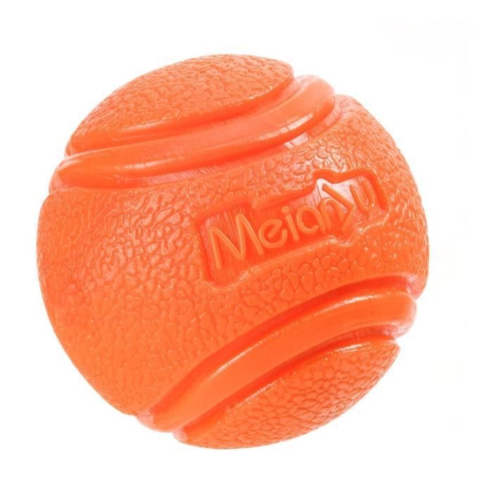Orange dog ball deals
