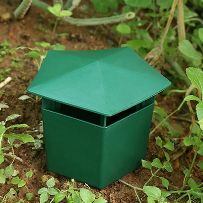 Lot De 8 Pièges à Escargots Réutilisables - Pièges à Escargots à Bière