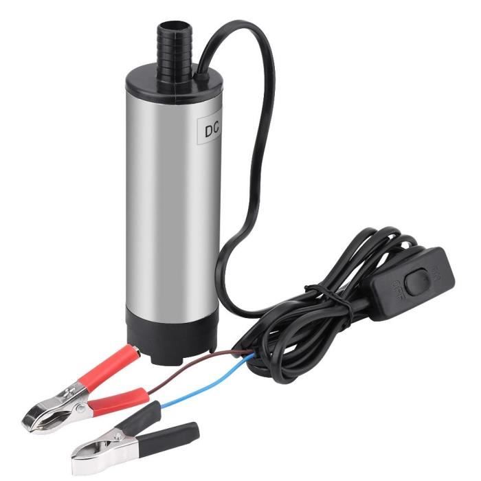 Kit de pompe de transfert de carburant 12 GPM portable électrique auto-amorçante 220 V 990 W avec tuyau de 6 m pour diesel, kérosène, machine, transformateur Kit de pompe de transfert de carburant 12 GPM portable électrique auto-amorçante 220 V 990 W avec tuyau de 6 m pour diesel, kérosène, machine, transformateur