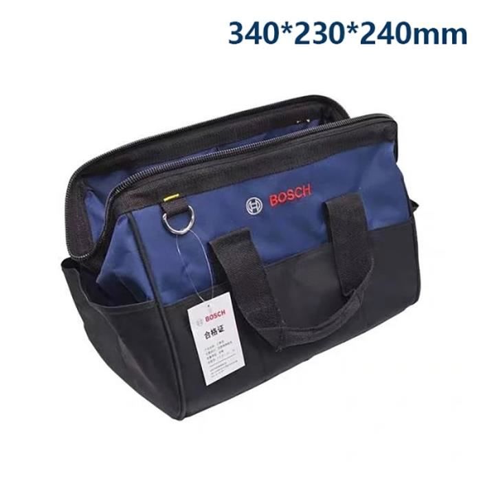 Sac De Rangement Testboy Pour Multimètre Et Pince Ampèremétrique – Tissu Robuste, Idéal Atelier Et Bricoleurs