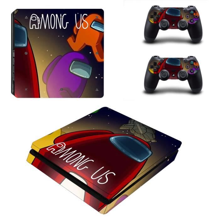 Among us ps4 controller top