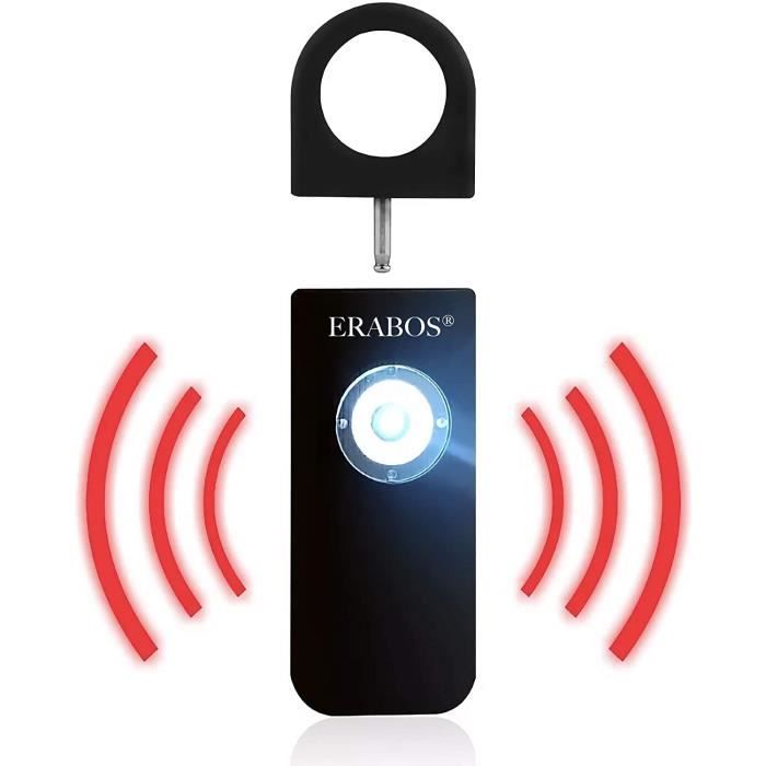 ERABOS Alarme de poche T1000 Modle haut de gamme avec signal