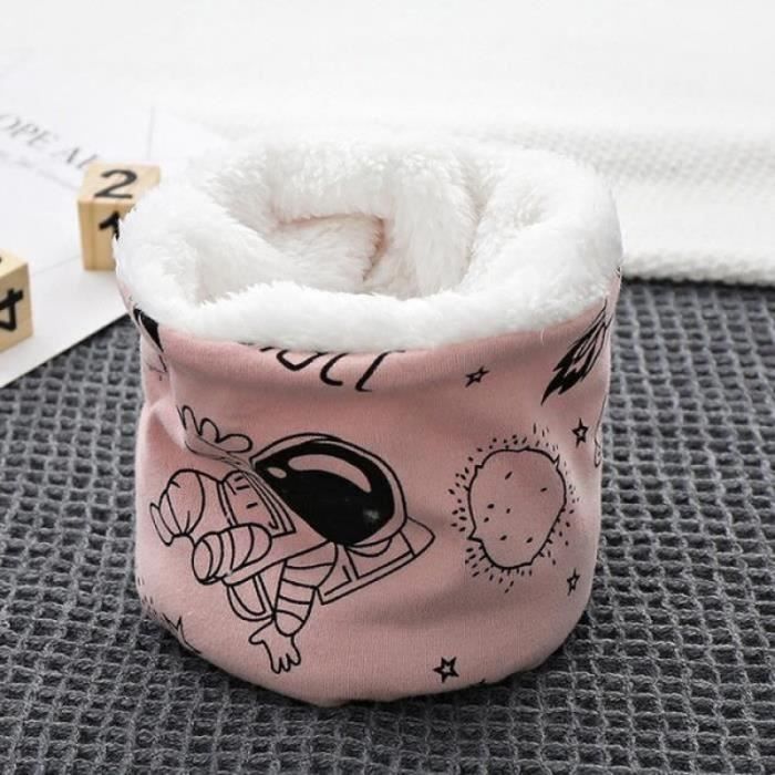 Funky Giraffe - Foulard Bébé Garçon 0-24 Mois - Fermeture Bouton - Style Fun Et Doux