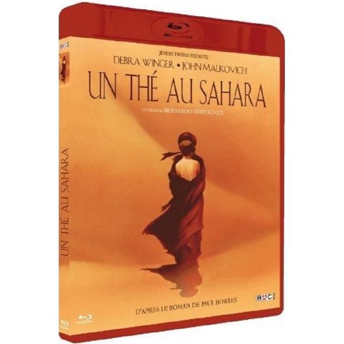 Blu Ray : Un Thé au Sahara [ Film de Bernardo Bertolucci ]