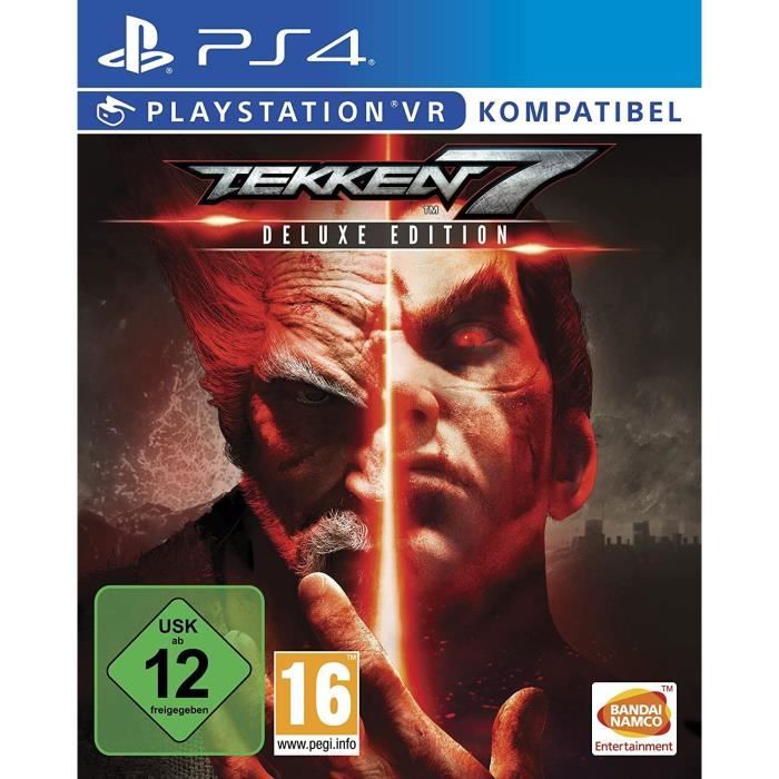 tekken для playstation 4