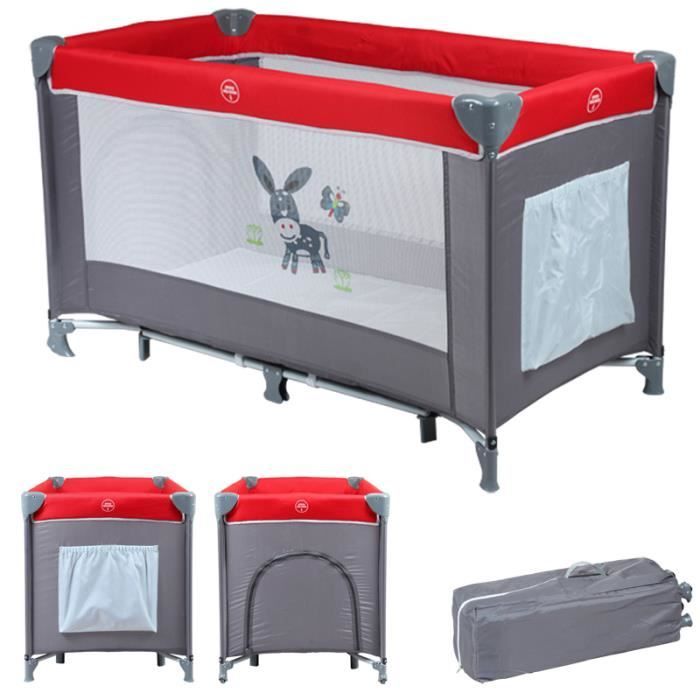 Lit Parapluie Pliant Pour Bebe Avec 2 Niveaux De Couchage Cdiscount Puericulture Eveil Bebe